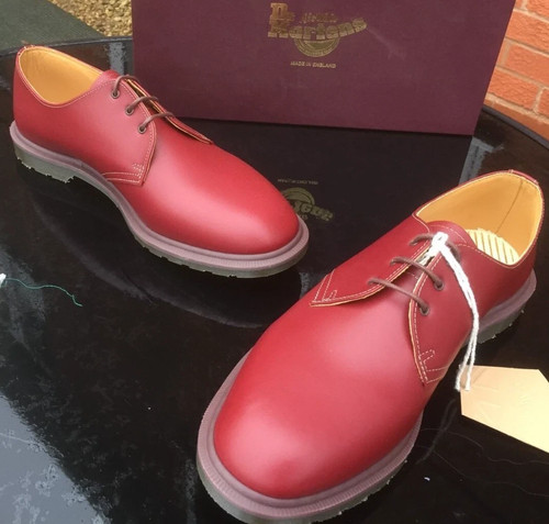 Martens 1461 steed oxblood - 1461,