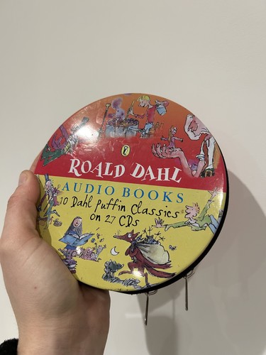 Roald dahl audio books 10 - audio,