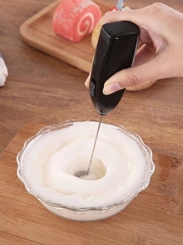 Milk frother electric - **milk,