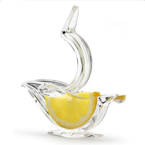Orange squeezing tool bird - squeezing,