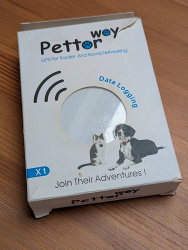 Pettorway gps pet activity - pettorway,