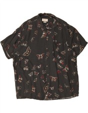 CASA MODA Mens Short Sleeve