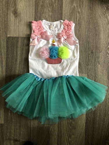 Baby girls 1st birthday outfit - birthday,