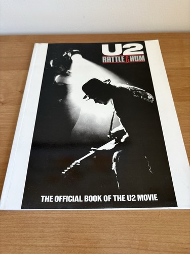 Rattle and hum book - u2,