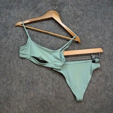Toast Bikini Womens UK XS Mint
