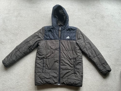 Boys adidas hooded - padded, coat
