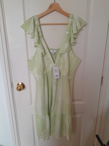 Next pale green summer dress - pale,