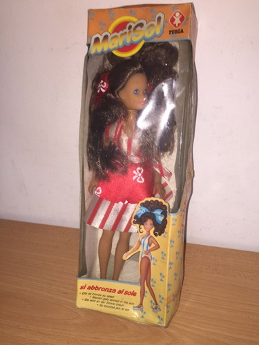 Furga doll marisol sun tanning - marisol,