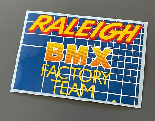 Raleigh bmx factory team race - factory,