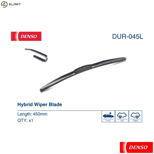 Wiper blade dur 045l - dur-045l, alfa