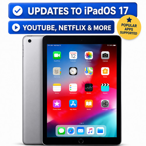 Apple ipad 6th gen 2018 - apple,