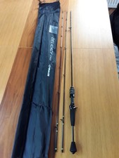 Mavlos delicacy bfs rod tow tip sections will cast 1g eith ease 