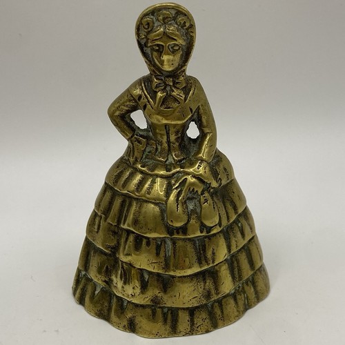 Vintage brass lady - vintage,