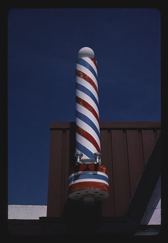 Photo belmont barber pole - photo:belmont,
