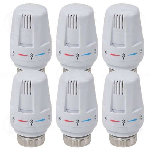 6pcs radiator thermostatic - radiator,