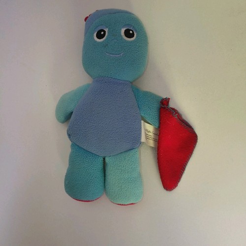 Iggle piggle talking plush - plush, toy