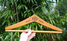 Vintage Wooden FOX DRWZ