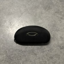 Authentic Oakley Soft Vault Sunglasses Black Hard Case