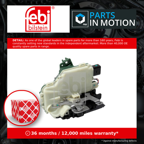 Door lock fits golf - fits, mk4