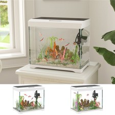 Fish Tank, Glass Aquarium with