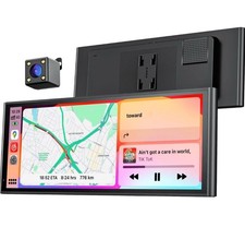 Krunia 9.26" Wireless Portable Car Play Screen for Apple CarPlay & Android Auto