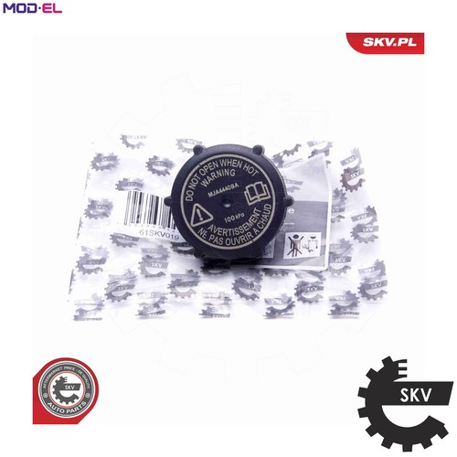 Cap coolant tank 61skv019 - coolant,