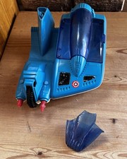 1984 Marvel Secret Wars Vintage CAPTAIN AMERICA VEHICLE ** Spares Or Repairs  