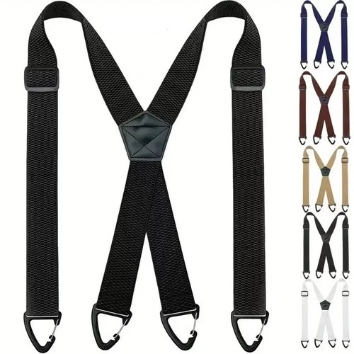 Men back clip suspenders - back, 4