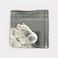 Small Plastic Pig Paperweight