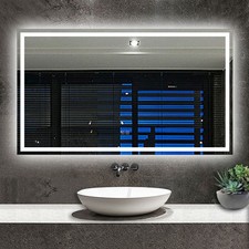 Bluetooth Bathroom Mirror With