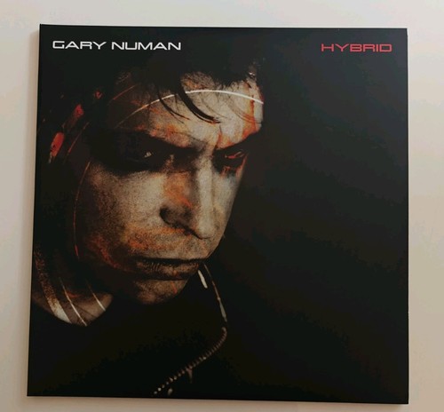 Gary numan hybrid - numan, lp