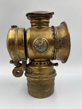Antique Carbide Bicycle Lamp