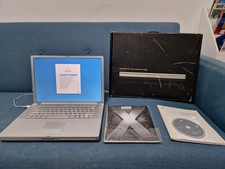 Apple PowerBook G4 15-inch –