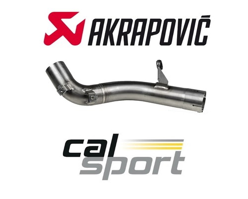 Akrapovic stainless exhaust - stainless,