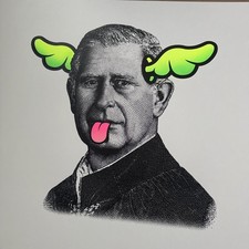 Dface Dog Save the King Hand