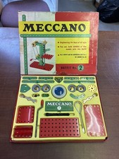Vintage Meccano Outfit 2 from