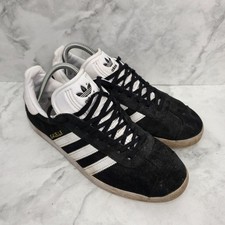 Adidas Gazelle Black White