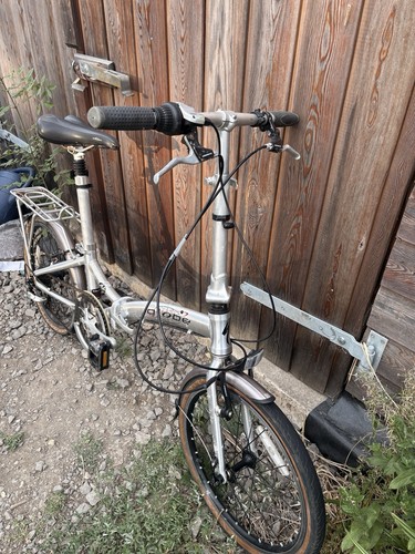 Globe fold bike grey - globe,