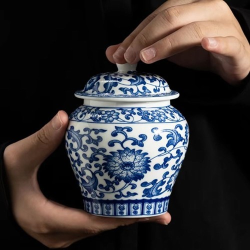 Tea pot with - pot, sealed