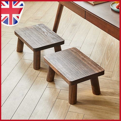 Small wooden stool for - wooden,