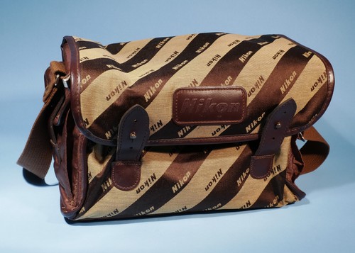 Nikon vintage tan - vintage, brown