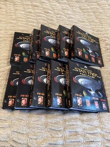 The official star trek - the,