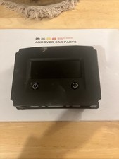 Vauxhall Vectra C Dashboard