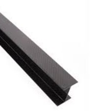 Carbon Fibre I Beam H Section
