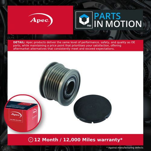 Overrunning alternator pulley - alternator,