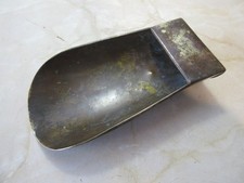 Small vintage brass scoop 7