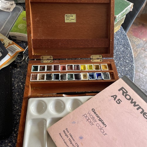 Rowney winsor newton - newton, artists