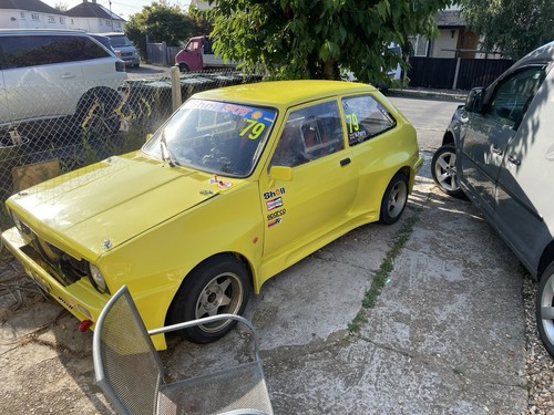 Mk1 fiesta pinto - fiesta,
