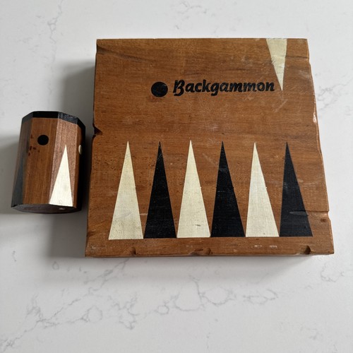 Vintage handmade solid wood - handmade,
