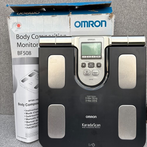 Omron bf508 karada - scan, body